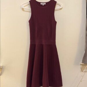 Opening Ceremony Burgundy Dress
